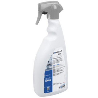 Exeol Surf 60 1L Spray - Désinfectant de Surfaces