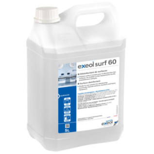 Exeol Surf 60 Bidon 5L - Désinfectant de Surfaces