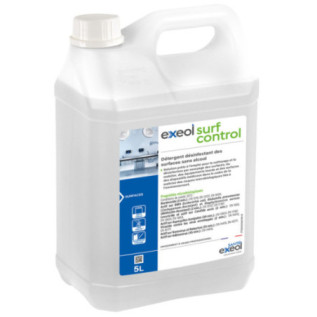 Exeol Surf Control Bidon 5L - Détergent Désinfectant Sans Alcool