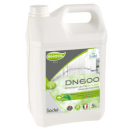 DN600 Bidon 5L - Détergent Neutre Écolabel Fraîcheur Boisée