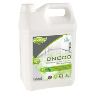 DN600 Bidon 5L - Détergent Neutre Écolabel Fraîcheur Boisée