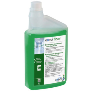 Exeol Floor Litre Doseur - Détergent Désinfectant Sols et Surfaces