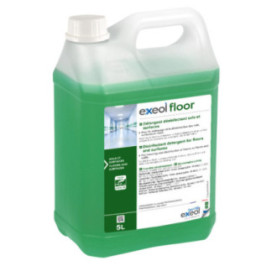 Exeol Floor Bidon 5L - Détergent Désinfectant Sols et Surfaces