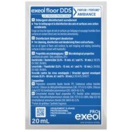 Exeol Floor DDS Dose 20mL Parfum Ambiance - Détergent Désinfectant Surodorant