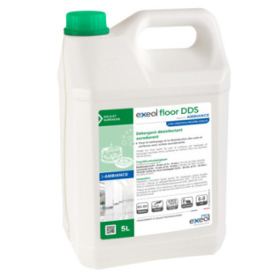 Exeol Floor DDS Bidon 5L Parfum Ambiance - Détergent Désinfectant Surodorant