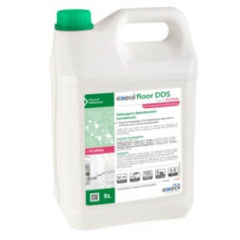 Exeol Floor DDS Bidon 5L Parfum Floral - Détergent Désinfectant Surodorant