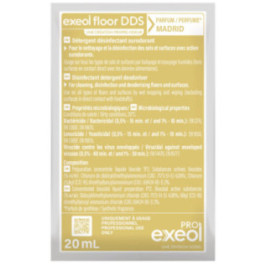 Exeol Floor DDS Dose 20mL Parfum Madrid - Détergent Désinfectant Surodorant