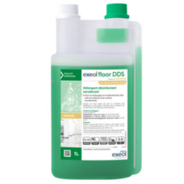 Exeol Floor DDS 1L Doseur Rechargeable Parfum Madrid - Détergent Désinfectant Surodorant