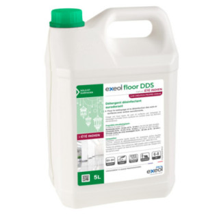 Exeol Floor DDS Bidon 5L Parfum Eté Indien - Détergent Désinfectant Surodorant