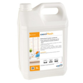 Exeol Flash Bidon 5L - Détachant Toutes Surfaces