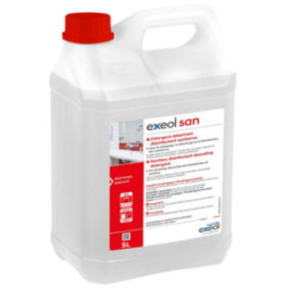 Exeol San Bidon 5L - Détergent Détartrant Désinfectant Sanitaires