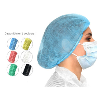 Charlotte à Cheveux Jetable OneProtek Bleu - Taille Unique