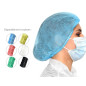 Charlotte à Cheveux Jetable OneProtek Bleu - Taille Unique