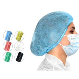 Charlotte à Cheveux Jetable OneProtek Bleu - Taille Unique