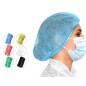 Charlotte à Cheveux Jetable OneProtek Bleu - Taille Unique