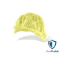 Charlotte à Cheveux Jetable OneProtek Jaune - Taille Unique