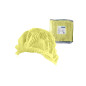 Charlotte à Cheveux Jetable OneProtek Jaune - Taille Unique