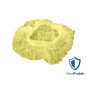 Charlotte à Cheveux Jetable OneProtek Jaune - Taille Unique
