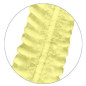 Charlotte à Cheveux Jetable OneProtek Jaune - Taille Unique