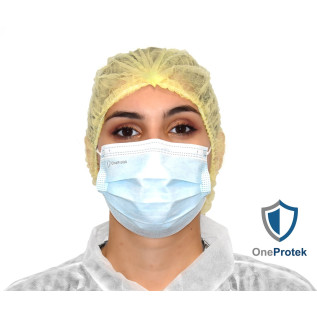 Charlotte à Cheveux Jetable OneProtek Jaune - Taille Unique