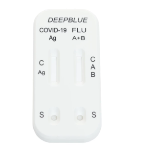 Autotest Combo COVID-19/Grippe A/B - Deepblue Boîte de 1 | Planète Masques