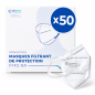 Masque FFP2 Blanc - Made in France