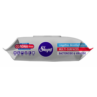Lingettes nettoyantes Virucide SLEEPY