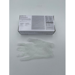 Gant Vinyle Médical non poudré – Transparent – Unigloves