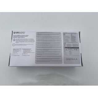 Gant Vinyle Médical non poudré – Transparent – Unigloves