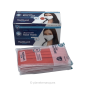 Masque chirurgical type 2R – Rouge – boite de 50 masques Masque chirurgical type 2R – Rouge – boite de 50 masques