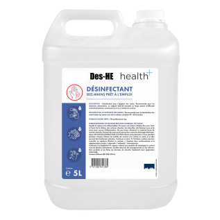 Solution hydro alcoolique Bidon de 5L