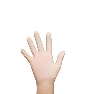 Gant Latex medical non poudré – Blanc – Sempercare