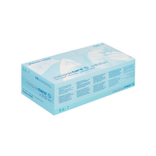 Gant Latex medical non poudré – Blanc – Sempercare