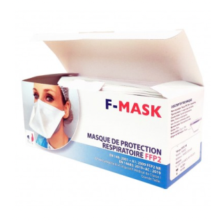Masque FFP2 Bec de canard - PRISM- Made In France
