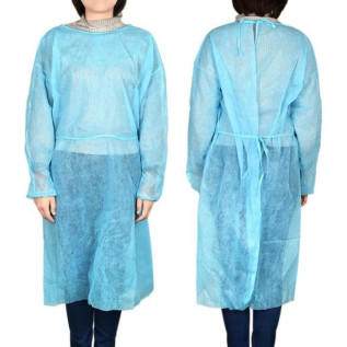 Blouse 25 gr / blanc ou Bleu