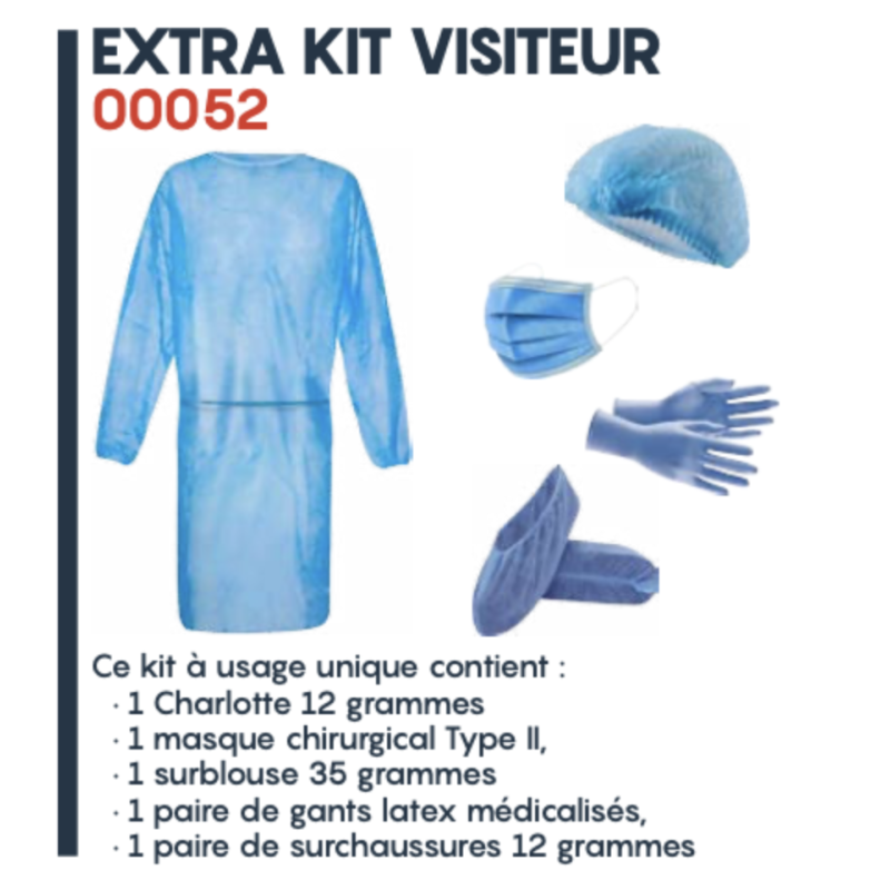 Kit visiteur