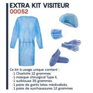 Kit visiteur