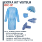 Kit visiteur