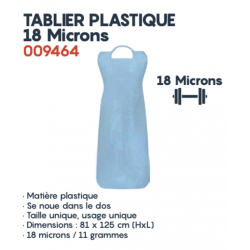Tablier Platisque 18 microns