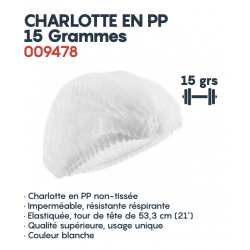 Charlotte en PP 15 grammes