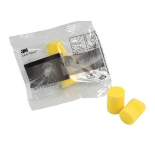 sachet individuel paire de bouchons d'oreille 3M