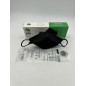 Masques FFP2 KF 94 - noir adulte - planete masques - norme EN149:2001+A1:2009