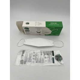 Masque FFP2 KF94 Blanc Adulte -  | Planète Masques