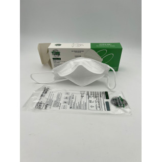 Masques FFP2 KF 94 - Blanc adulte - planète masques - norme EN149:2001+A1:2009