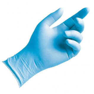 Boite de 200 Gants Nitrile Bleu - Marque Maimed -  Taille XL
