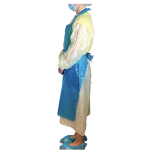 Sachet de 100 tabliers de protection imperméables