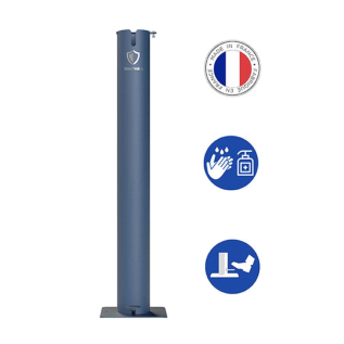 Distributeur de Gel hydroalcoolique / savon - Automatique à pédale