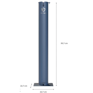 Distributeur de Gel hydroalcoolique / savon - Automatique à pédale