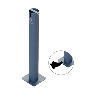 Distributeur de Gel hydroalcoolique / savon - Automatique à pédale