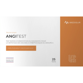 Test de dépistage Angine